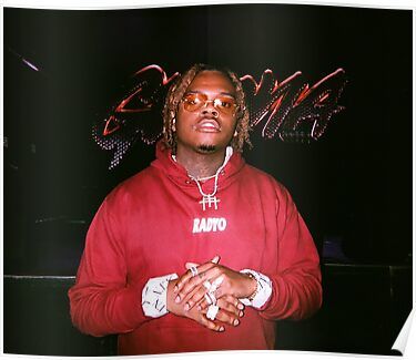 Gunna poster by calebholfoth rappers old school rap aesthetic celebrity wallpapers