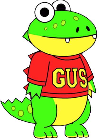 Gus the gummy gator character ryans world ryan toysreview wiki