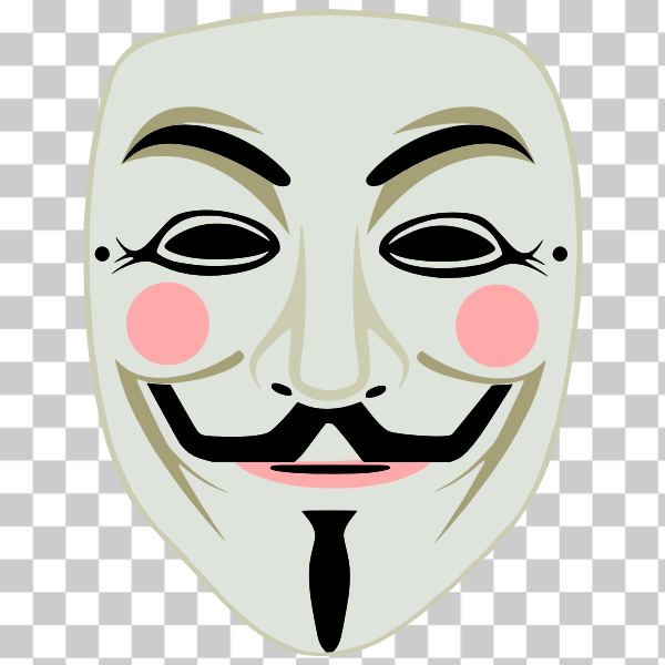 Free svg guy fawkes mask