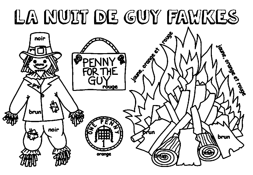 Guy fawkes night coloring pages printable for free download