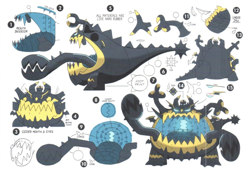 The black box â have you done any ultra beasts like xurkitree