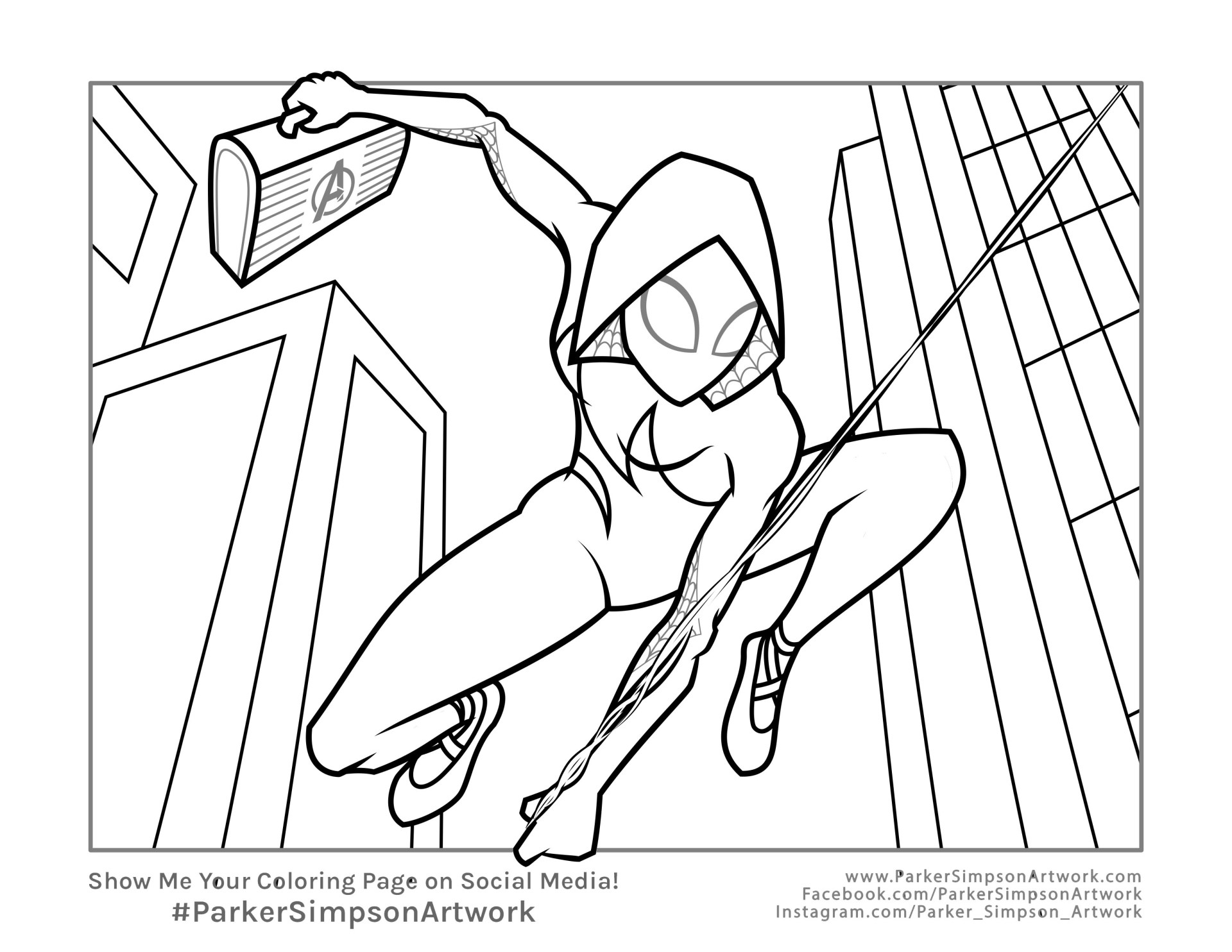 Free printable coloring sheets