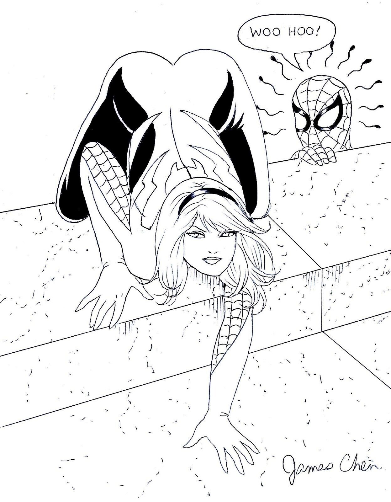 Gwen stacy spider