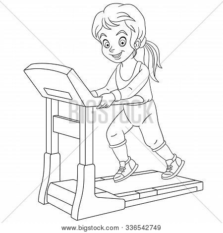 Coloring page vector photo free trial bigstock