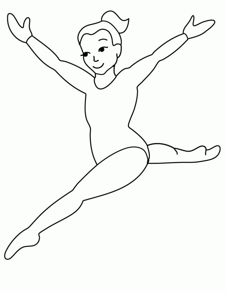 Free printable gymnastics coloring pages for kids sports coloring pages dance coloring pages online coloring pages