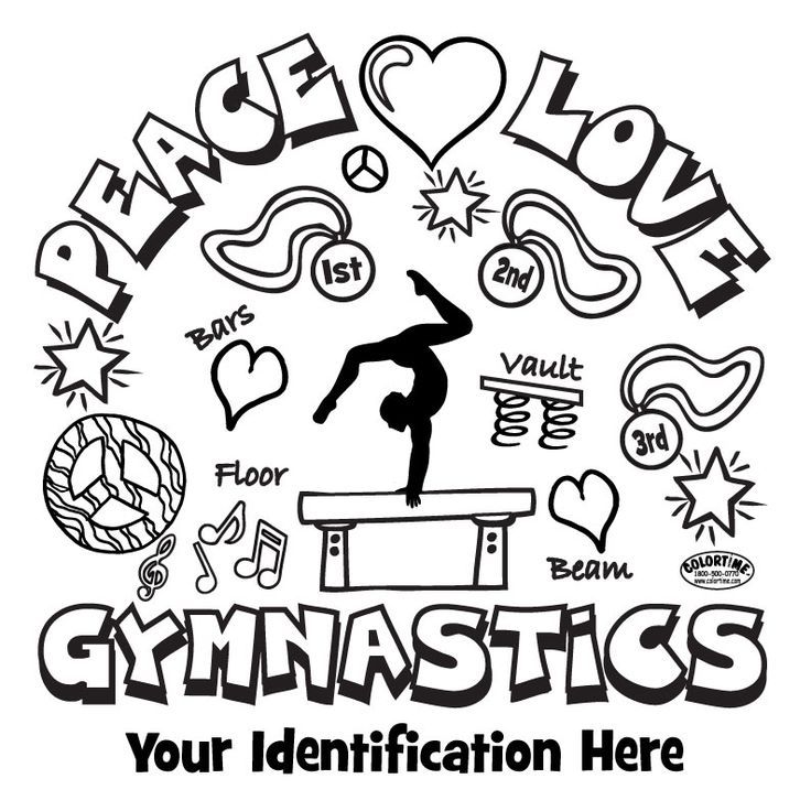 Image result for gymnastics coloring pages to print free sports coloring pages gymnastics posters gymnastics crafts