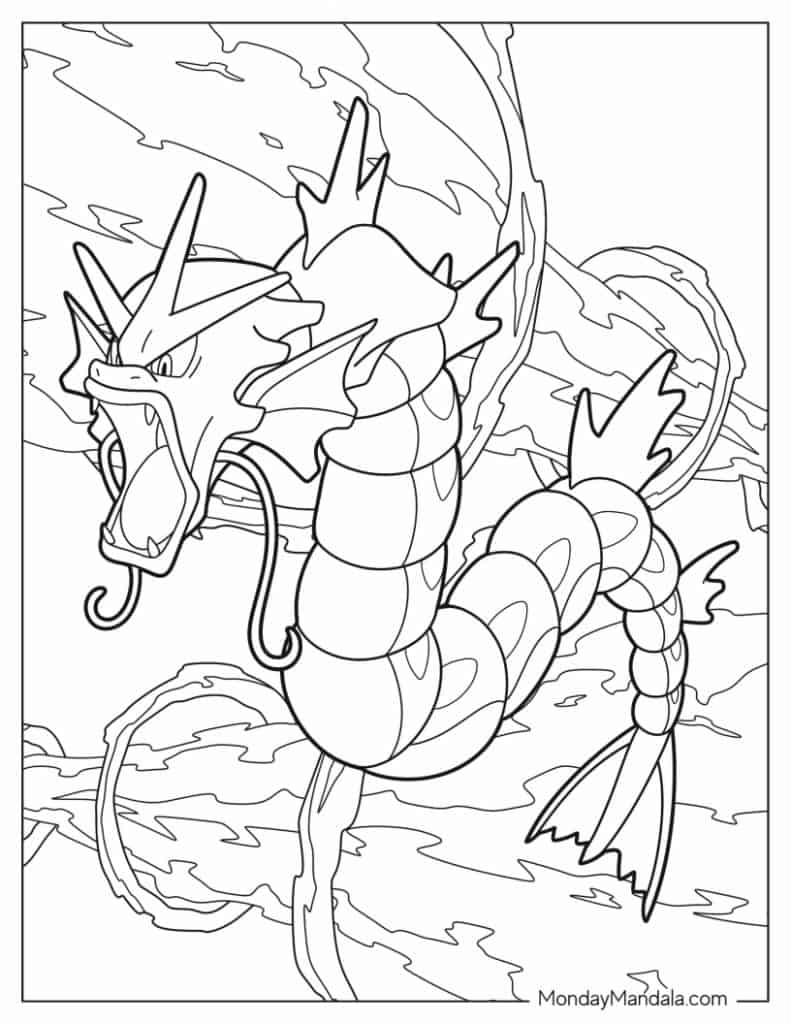 Pokemon coloring pages free pdf printables