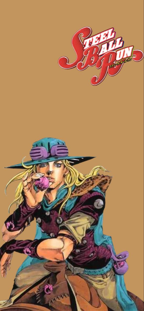 Gyro zeppeli jojos bizarre adventure anime cute cartoon wallpapers jojo bizarre