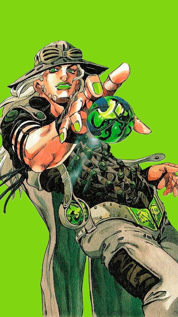 Gyro zeppeli wallpaper hd in jojos bizarre adventure anime jojos bizarre adventurâ in jojos bizarre adventure jojo anime jojos bizarre adventure stands