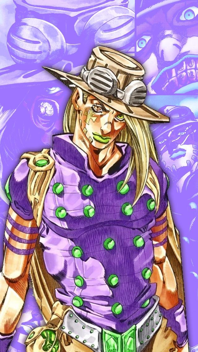 Fanart gyro wallpaper rstardustcrusaders