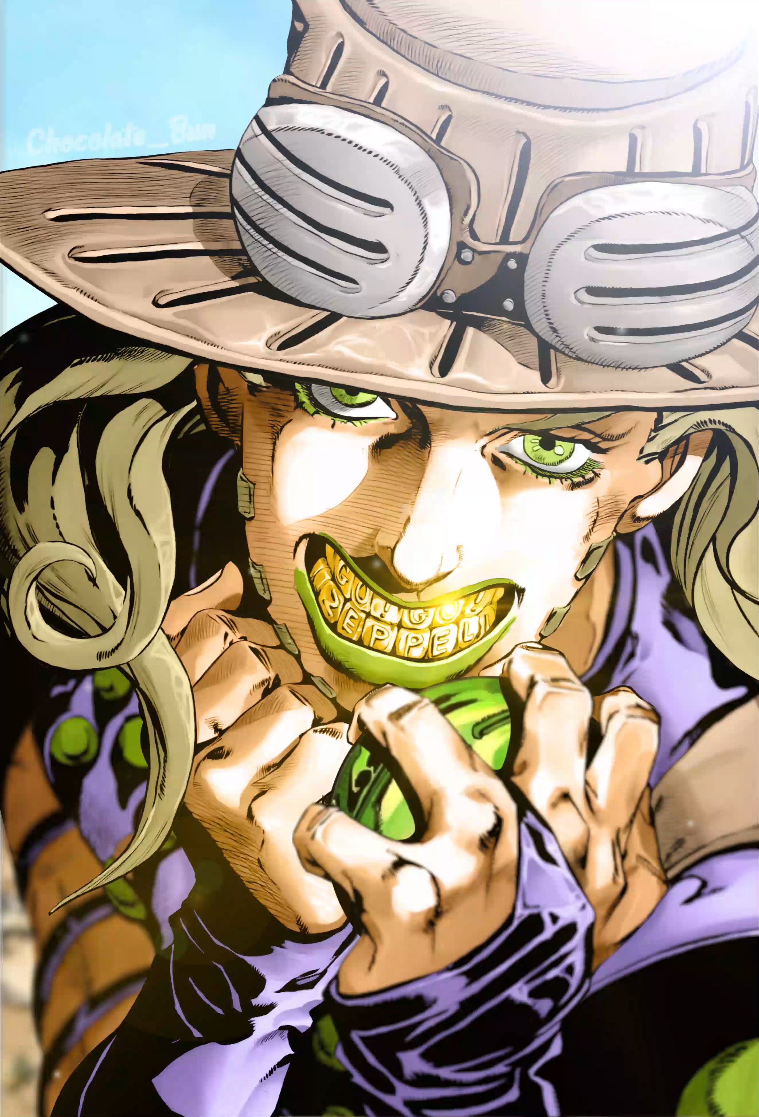 Gyro zeppeli phone wallpapers