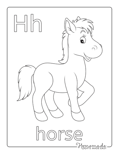 Best horse coloring pages for kids adults free printables