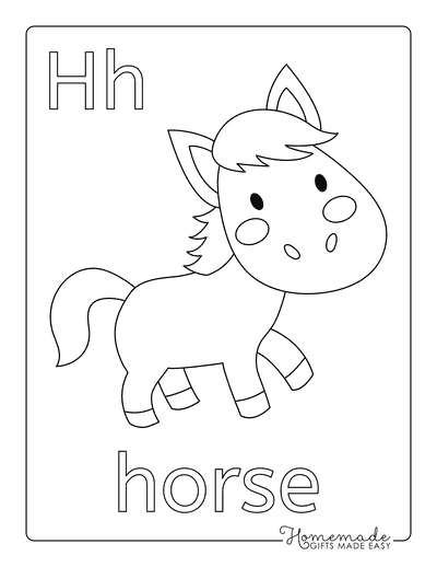 Best horse coloring pages for kids adults free printables