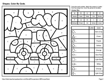 Identifying d shapes