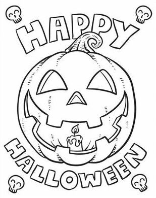 Happy halloween coloring page free halloween coloring pages halloween coloring sheets halloween worksheets