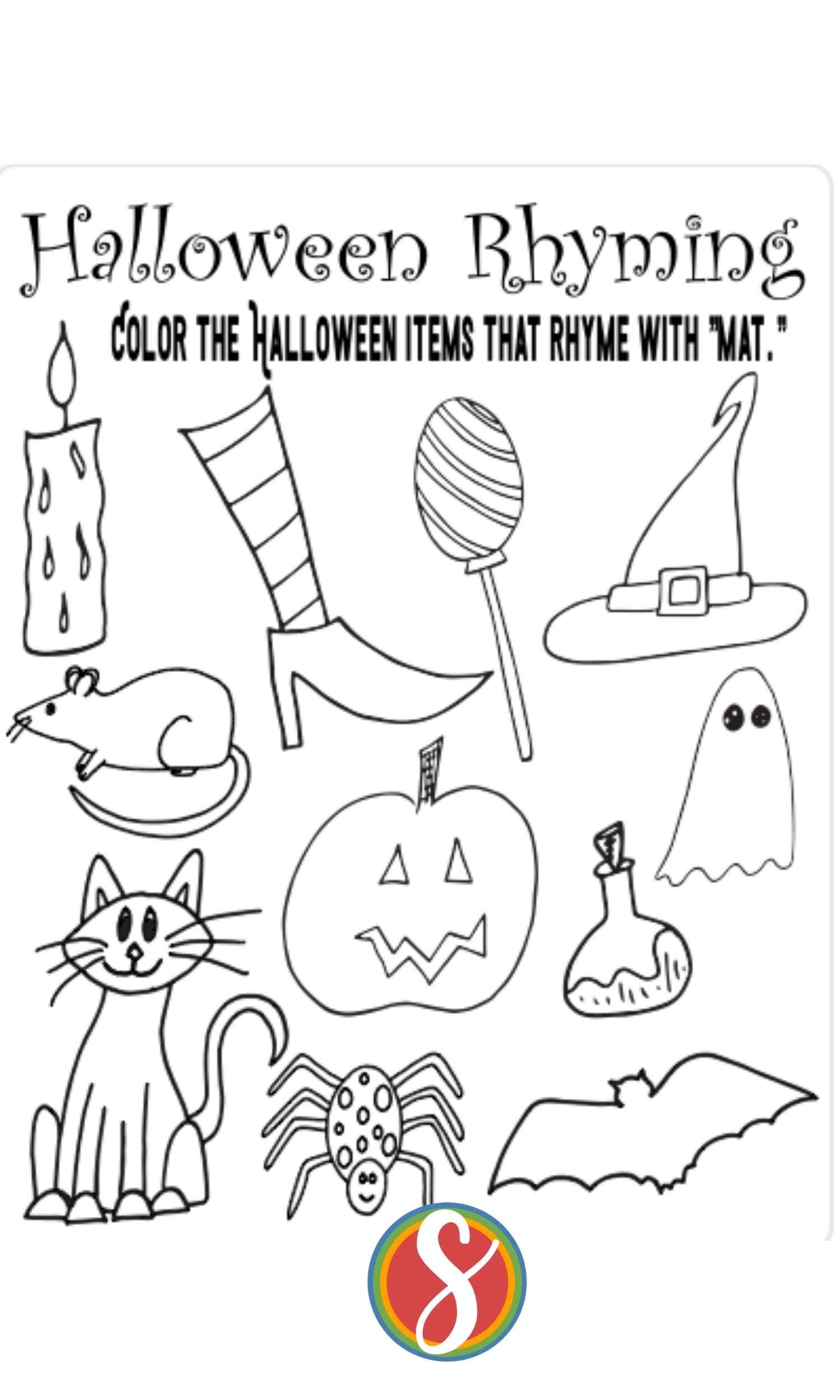 Free october coloring pages â stevie doodles