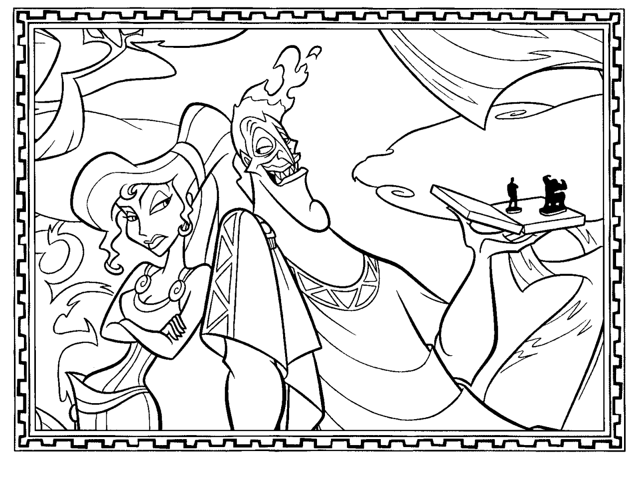 Disney coloring pages