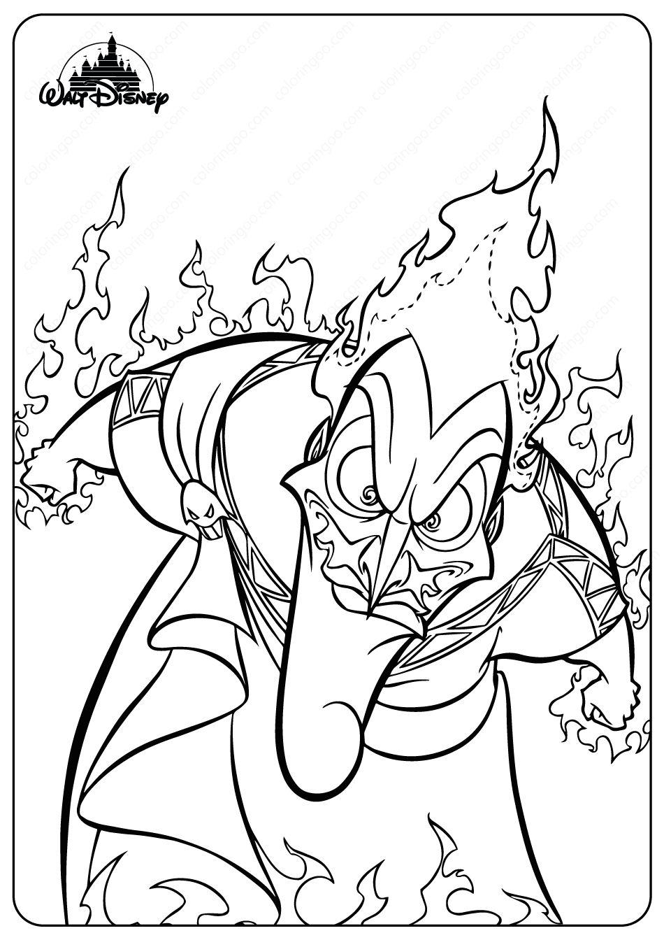 Evil hades coloring pages disney coloring pages disney princess coloring pages coloring pages