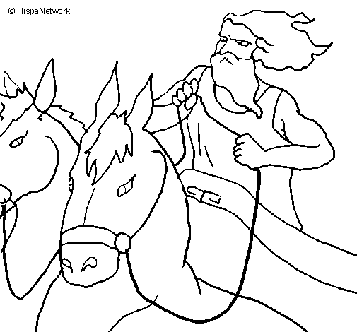 Hades coloring page