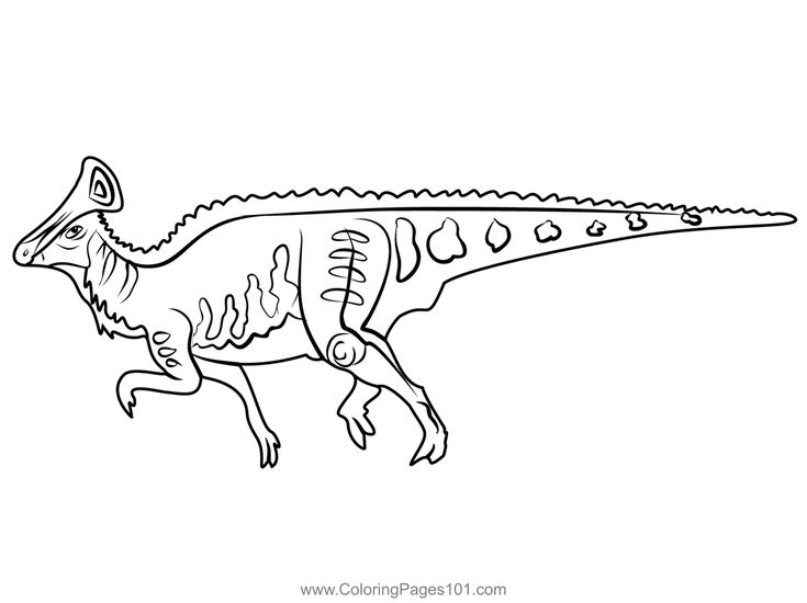 Hadrosaur coloring page dinosaur coloring pages coloring pages dinosaur coloring