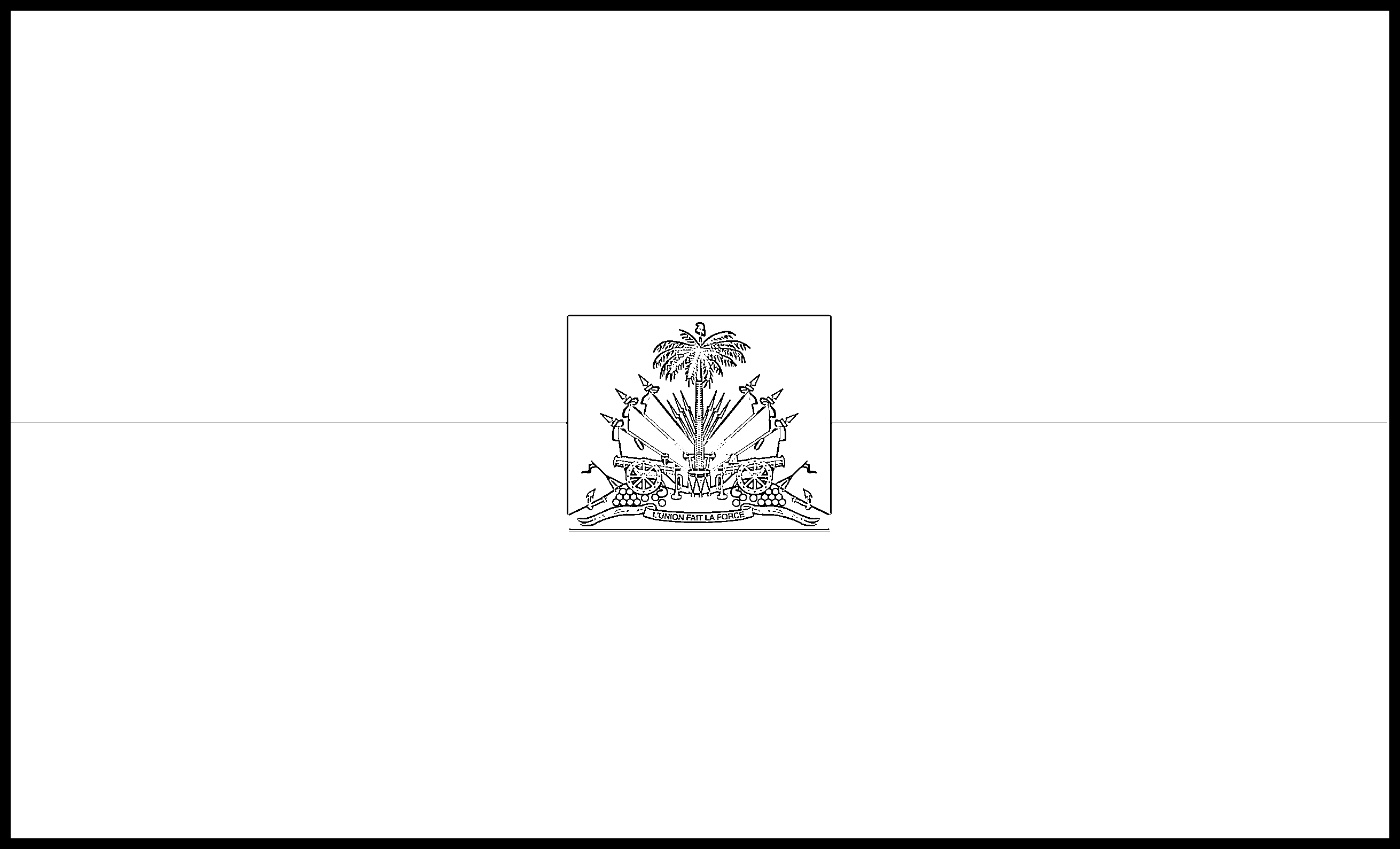 Haiti flag colouring page â flags web