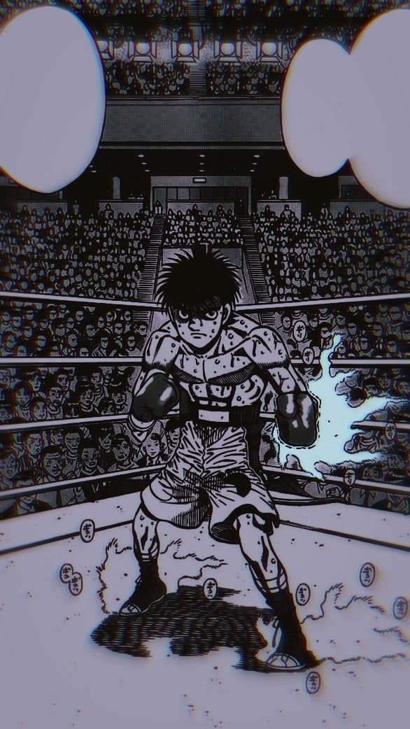 Anime Hajime no Ippo Phone Wallpaper by Carionto - Mobile Abyss