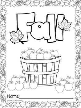 Fall and halloween coloring pages freebie by learning with the owl