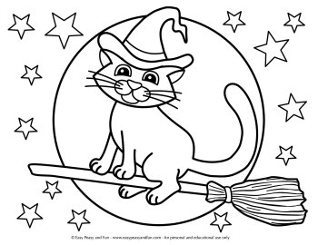 Halloween coloring pages