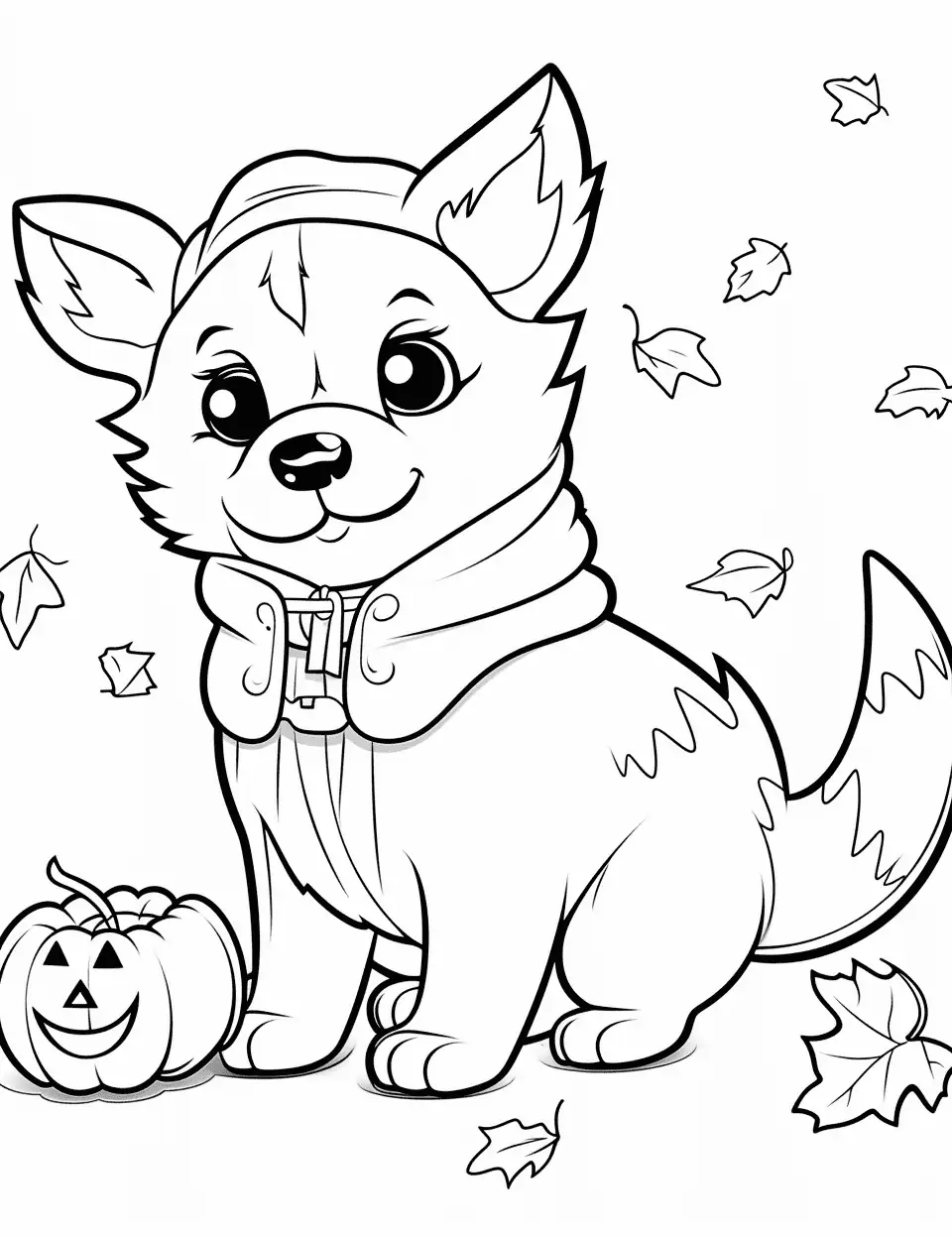 Halloween coloring pages free printable sheets