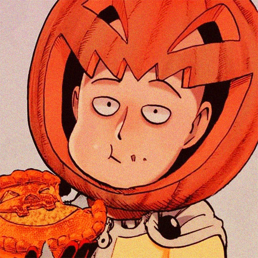 Halloween anime pfp