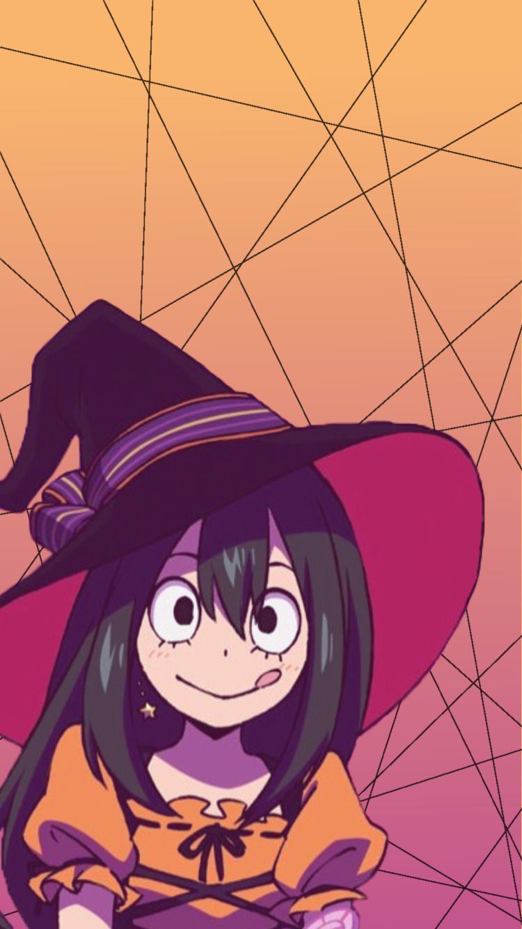 Anime halloween aesthetic wallpapers