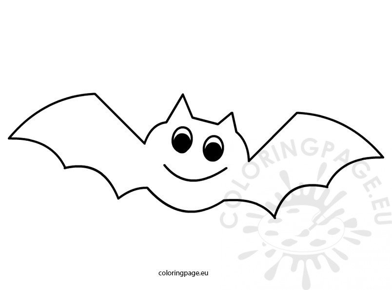 Halloween coloring page