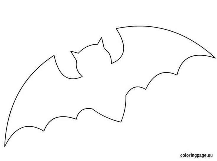 Bat coloring pages pdf for your kids