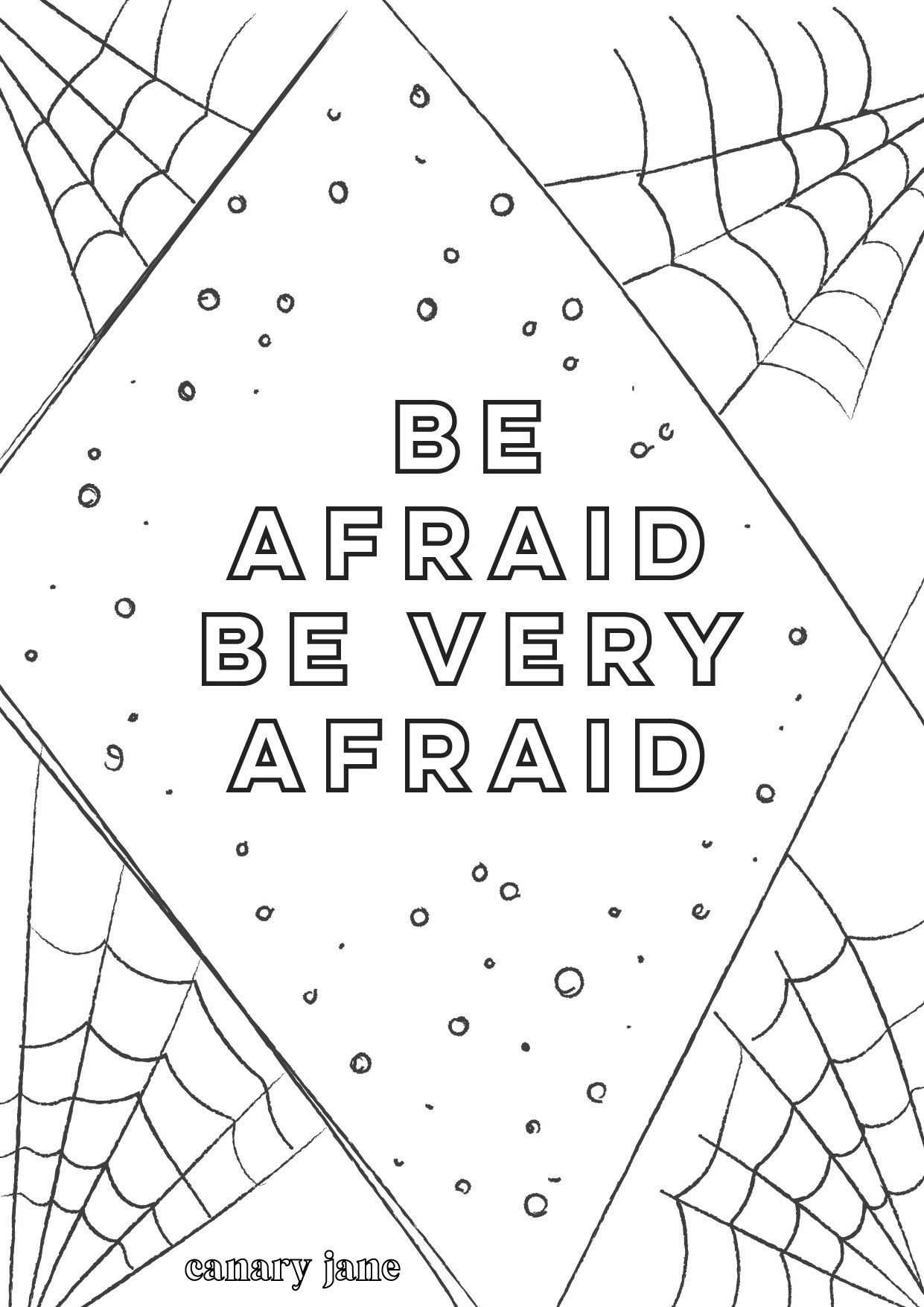 Free printable halloween prints coloring pages