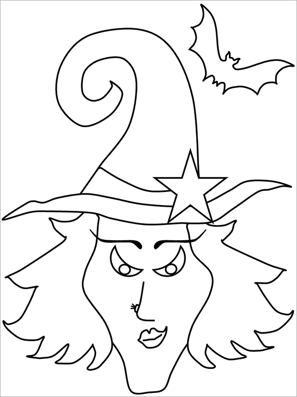 Halloween coloring pages