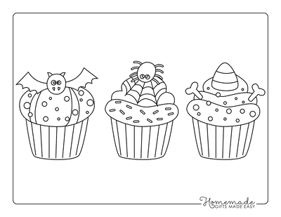 Free printable halloween coloring pages