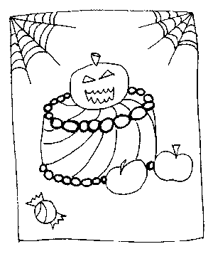 Halloween cake coloring page coloring pages halloween halloween printables