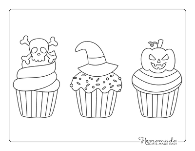 Free printable halloween coloring pages