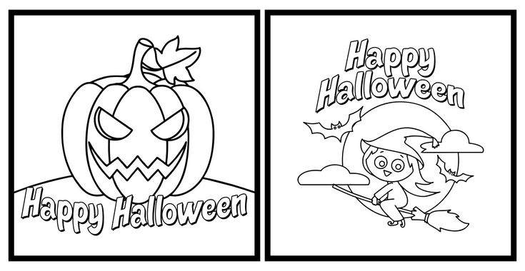 Best halloween printable cards to color pdf for free at printablee printable cards halloween printables creative activities for kids