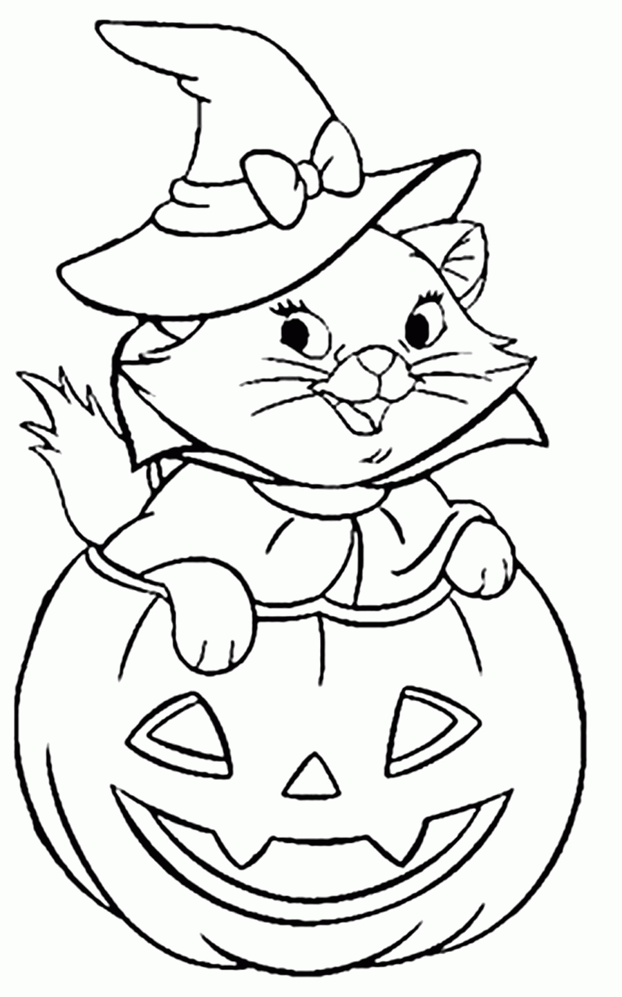 Halloween cat coloring pages free printable free halloween coloring pages halloween coloring pages halloween coloring book