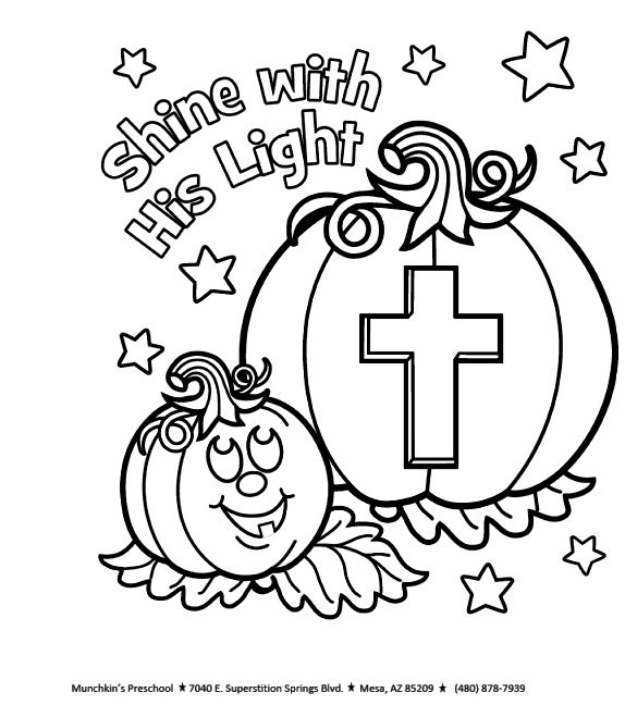 Religious halloween coloring sheets pinterest inspiration