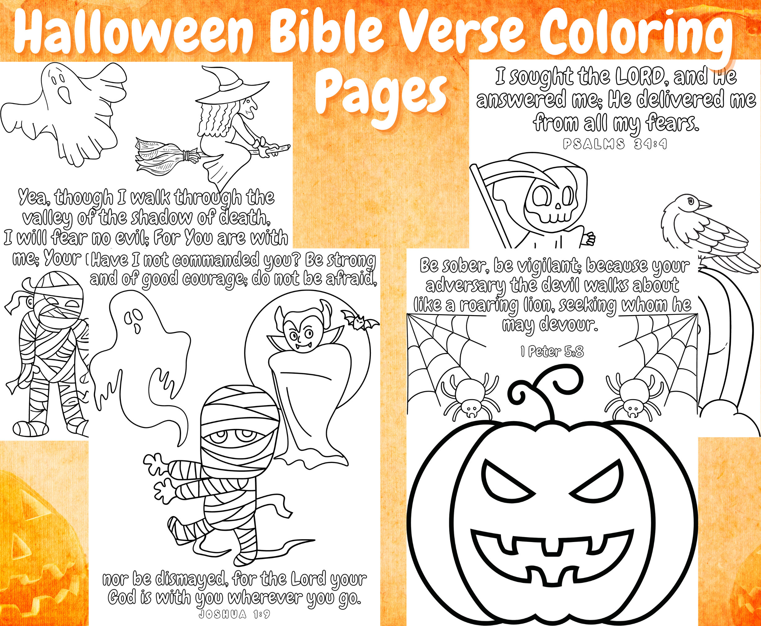 Bible verse halloween coloring pages christian halloween printable craft halloween coloring pages png pdf printable coloring pages