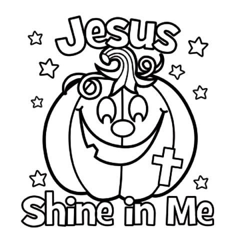 Printable christian halloween coloring pages pinterest inspiration