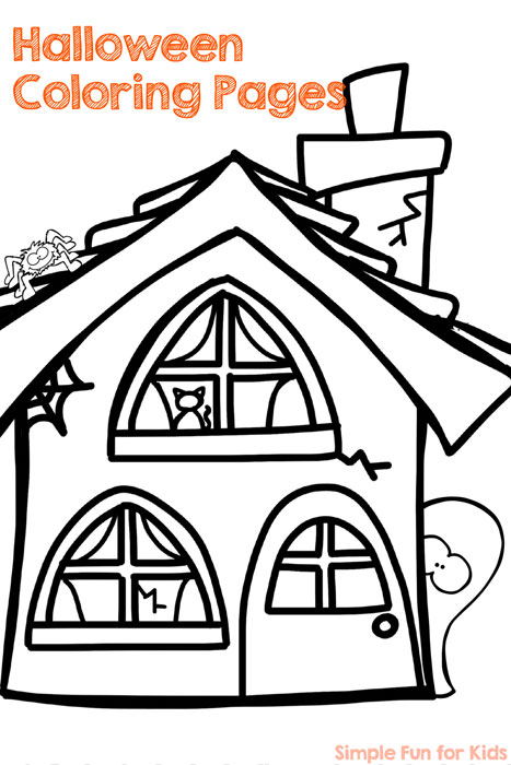 Halloween coloring pages