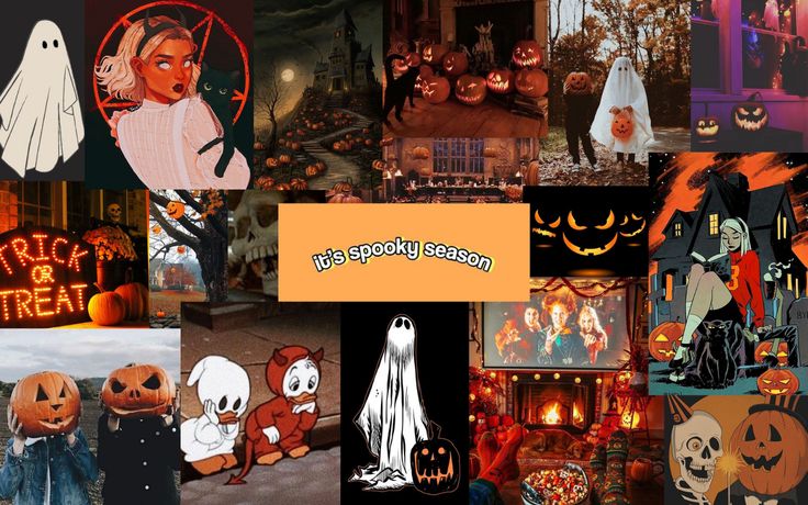 Download Free Halloween Desktop Aesthetic Wallpapers
