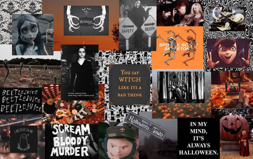 Aesthetic halloween wallpaper aesthetic backgrounds