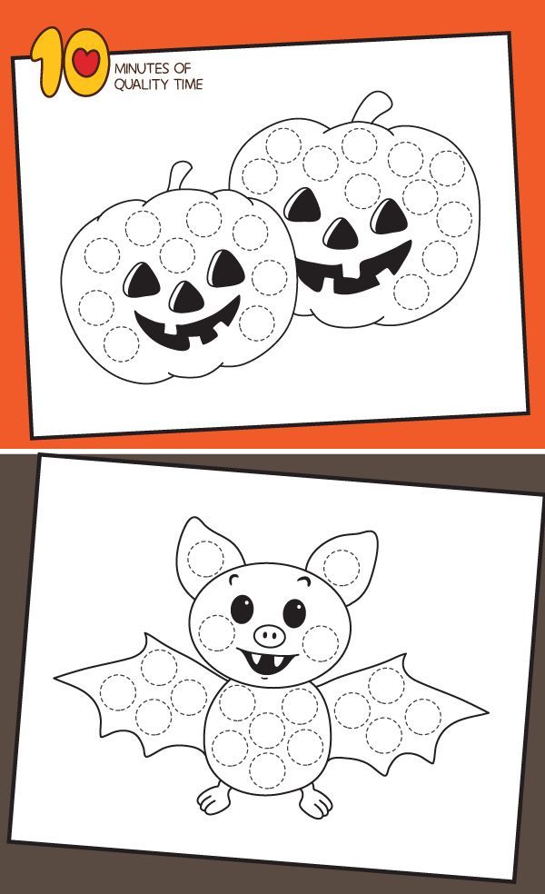 Halloween do a dot printables halloween preschool halloween crafts preschool halloween theme preschool