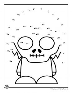 Halloween dot to dots printables woo jr kids activities childrens publishing