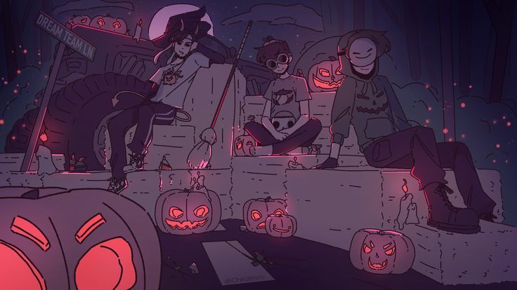 Chiopss ð on twitter dream art character art origin of halloween