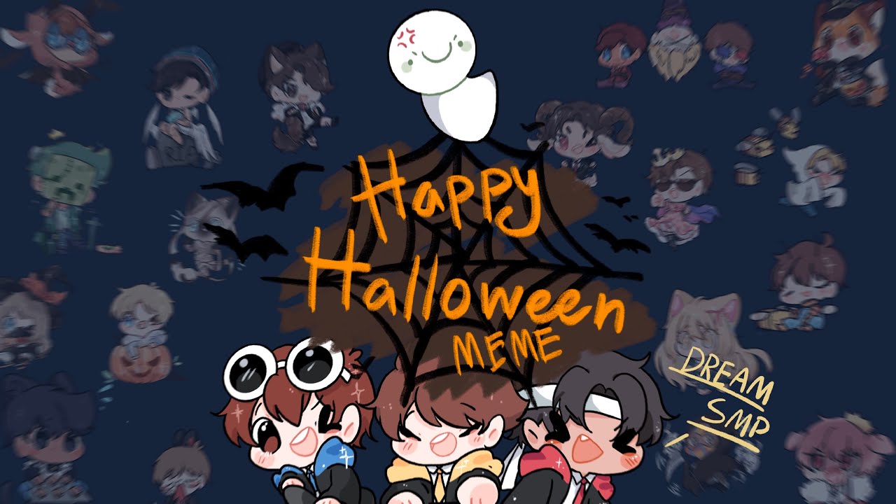 Happy halloween animation meme